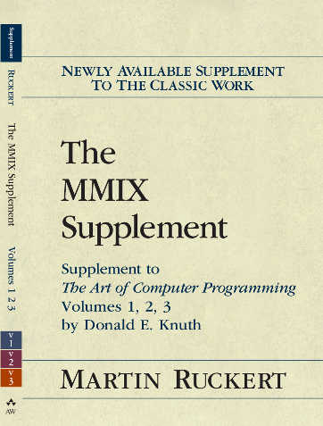 The MMIX Supplement Cover